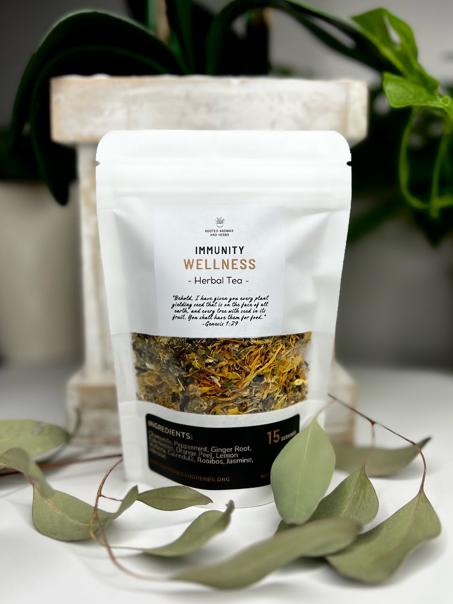 Immunity Wellness Herbal Blend Loose Tea