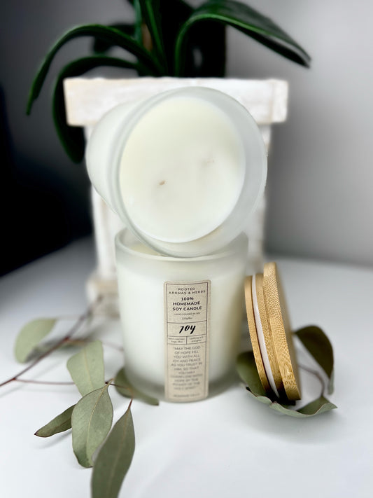 Joy Meditation Candle