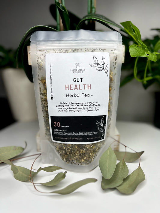 Gut Health Herbal Blend Loose Tea