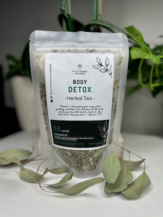 Body Detox Herbal Blend Loose Tea