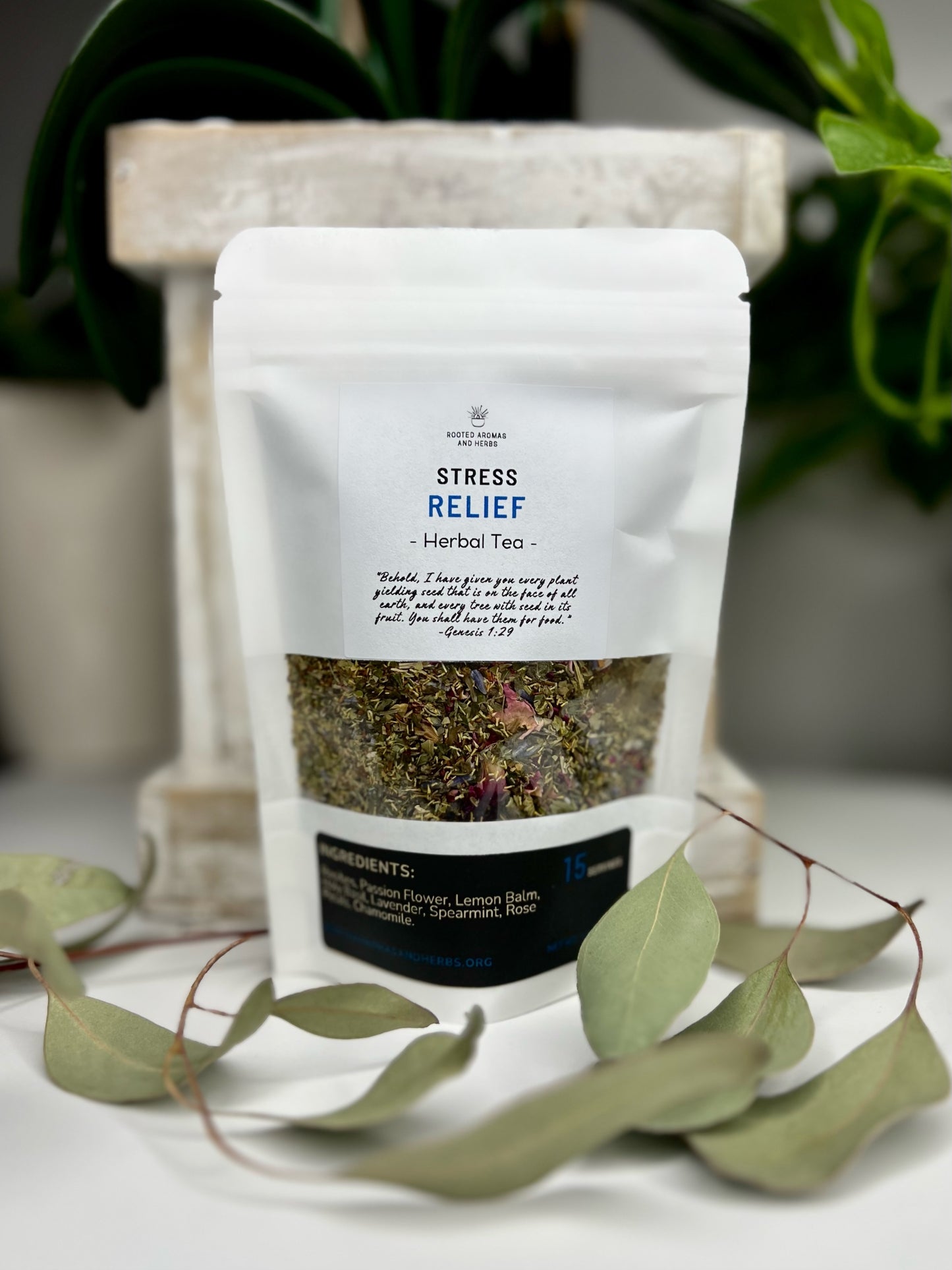 Stress Relief Herbal Blend Loose Tea