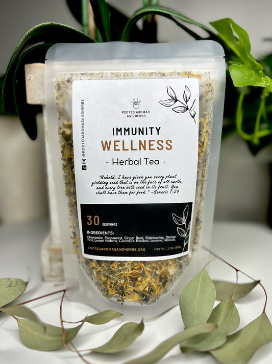 Immunity Wellness Herbal Blend Loose Tea
