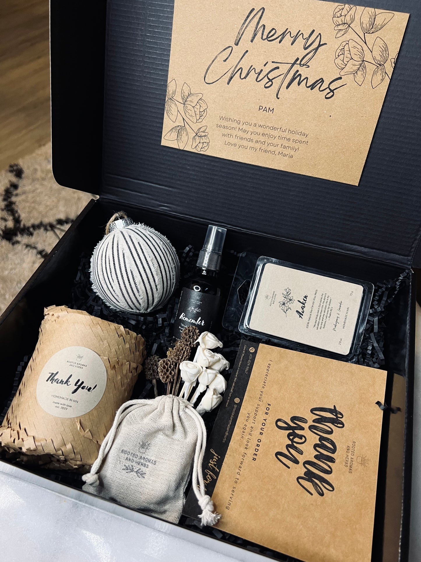 New! Special Occasion Candle Gift Box (Customize)