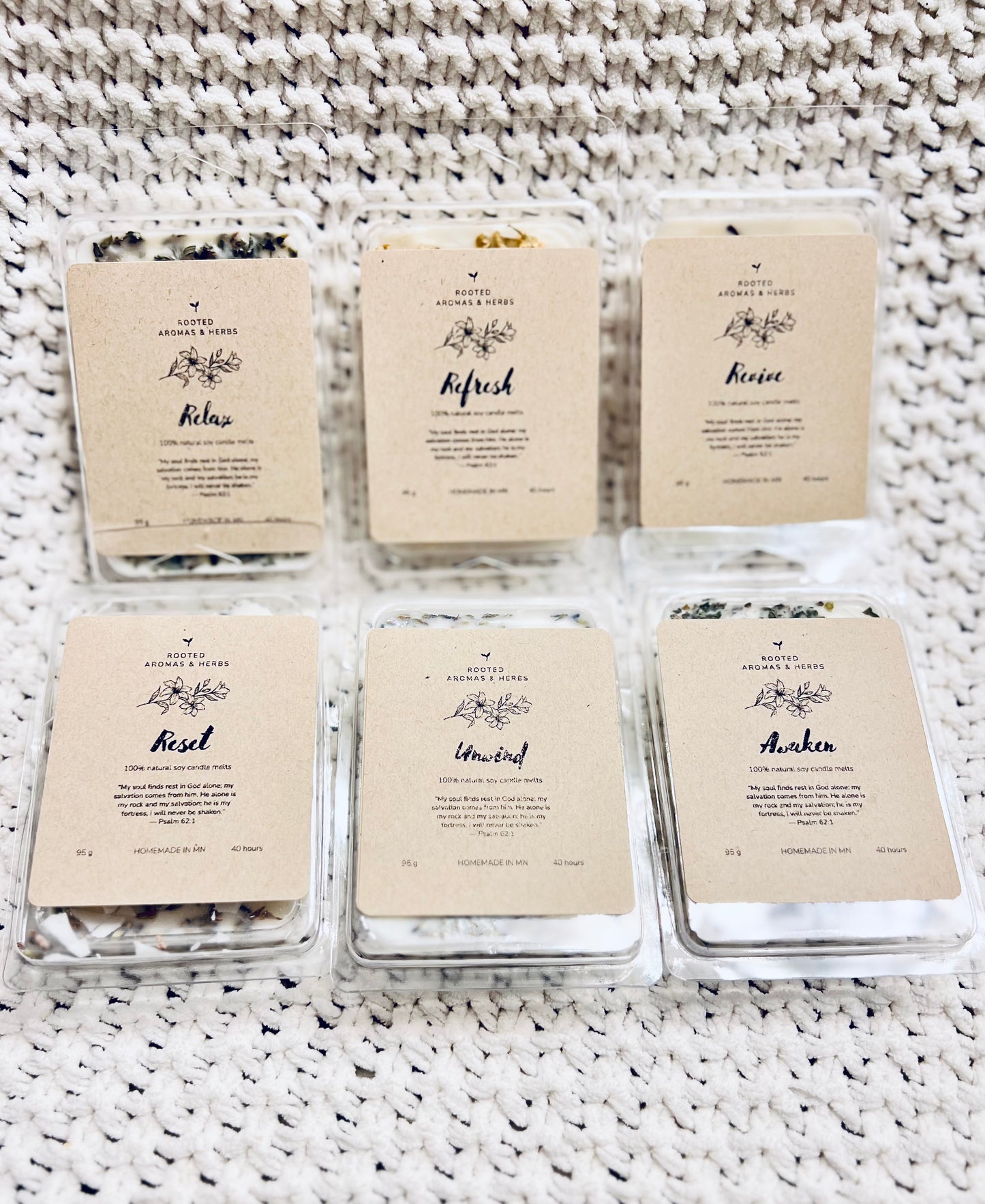 Faith Candle Wax Melts