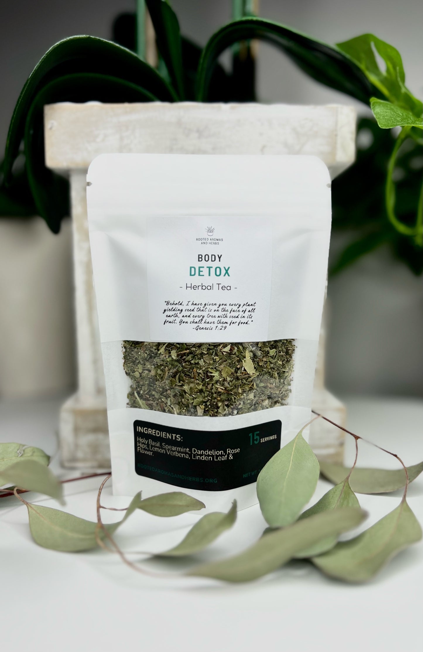 Body Detox Herbal Blend Loose Tea