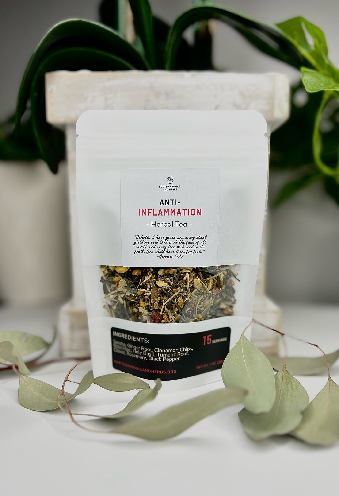 Anti-Inflammation Herbal Blend Loose Tea