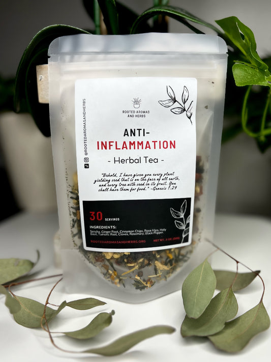 Anti-Inflammation Herbal Blend Loose Tea