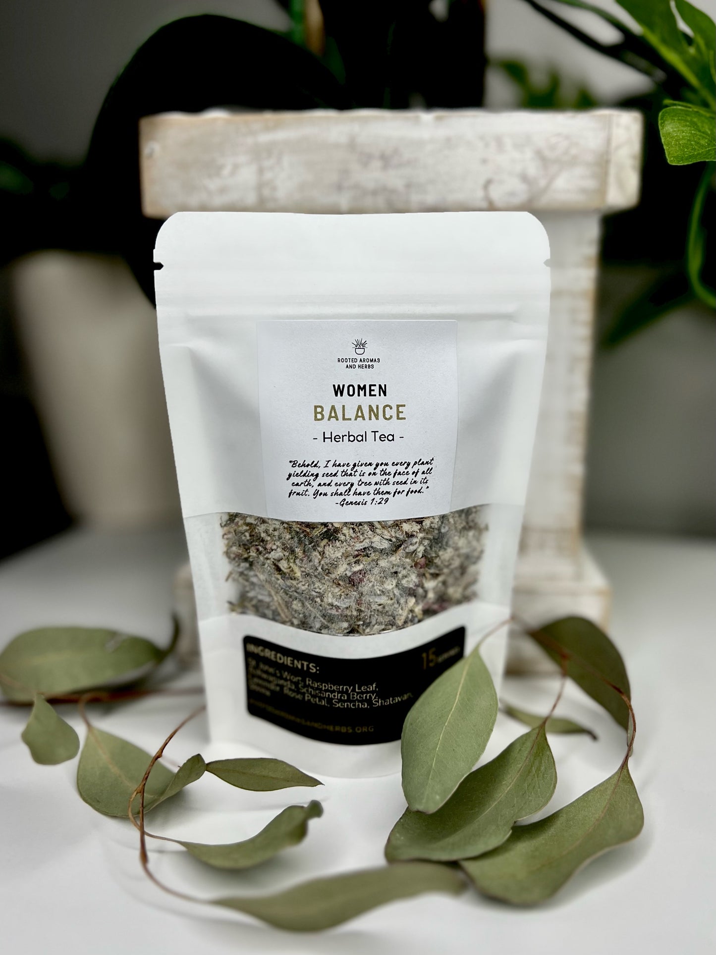 Women Balance Herbal blend Loose Tea