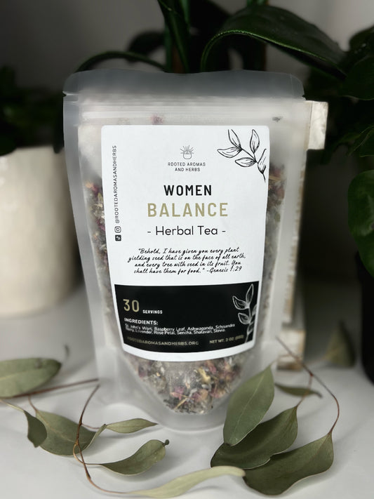 Women Balance Herbal blend Loose Tea
