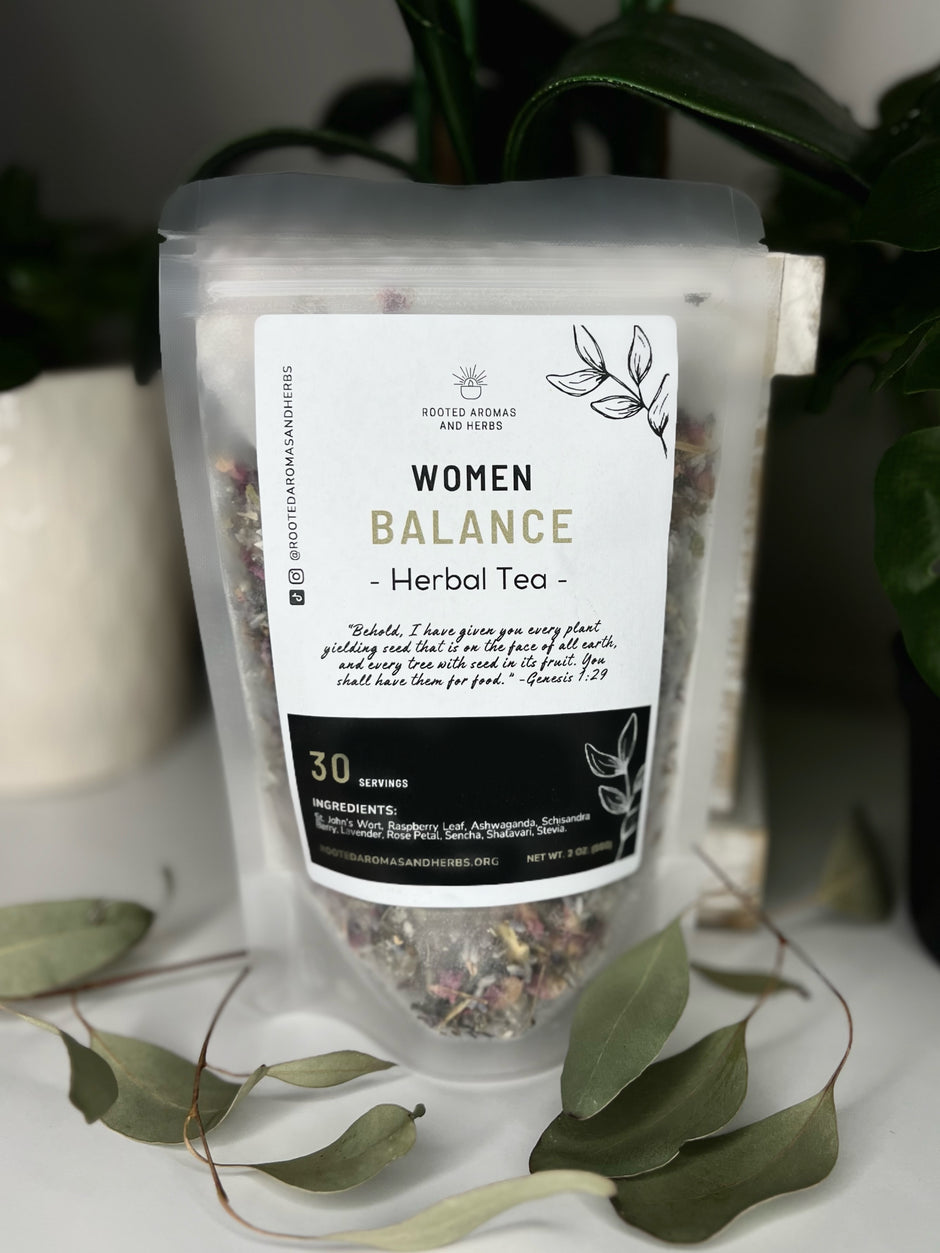 Herbal Teas – Rooted Aromas and Herbs
