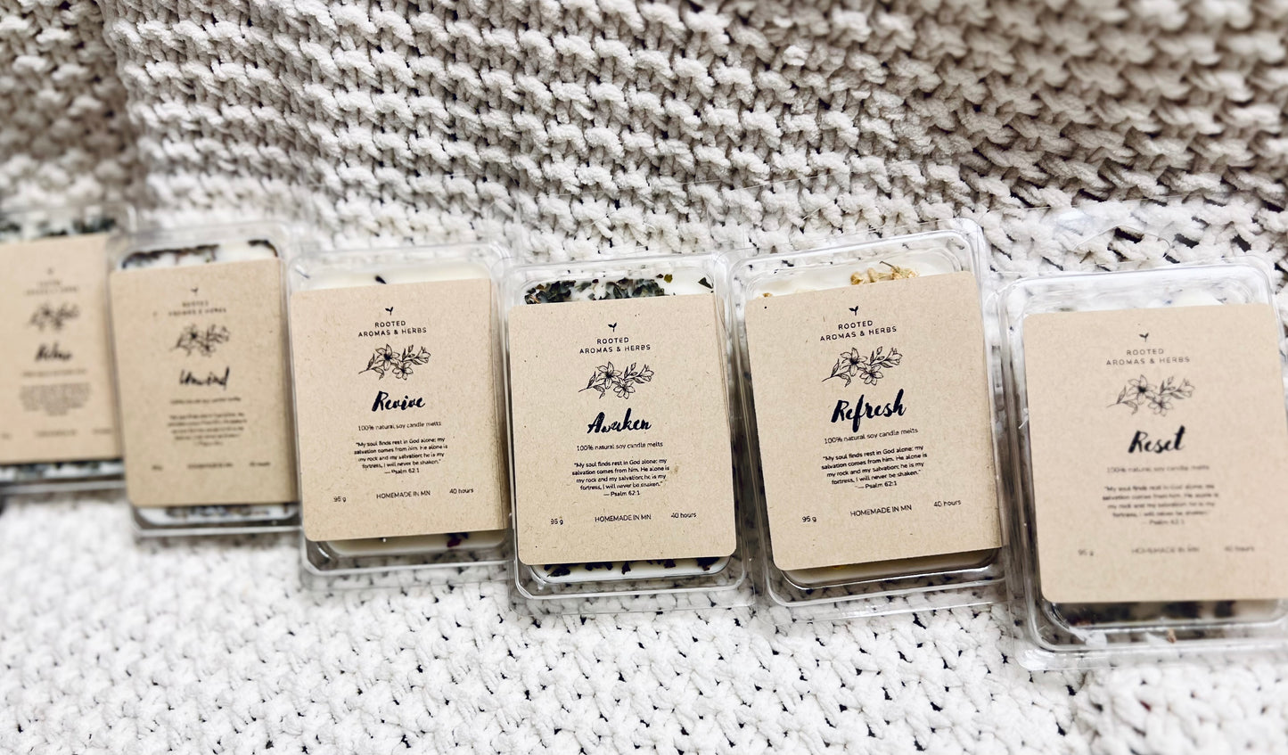 Faith Candle Wax Melts