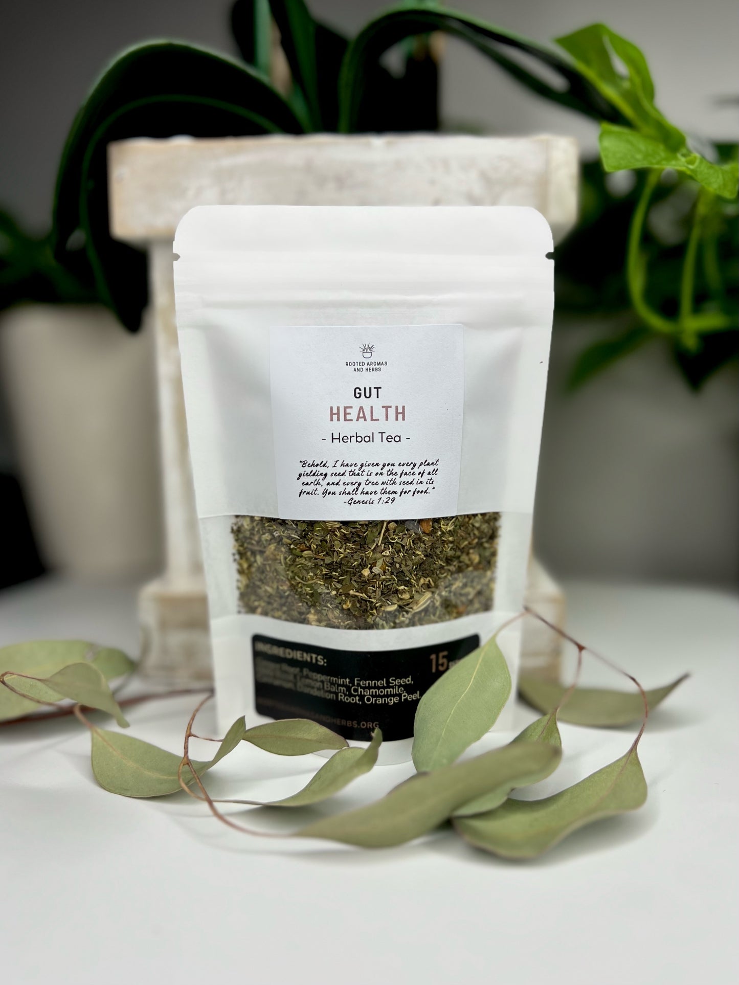 Gut Health Herbal Blend Loose Tea