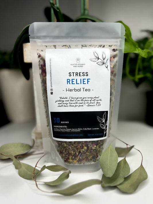 Stress Relief Herbal Blend Loose Tea