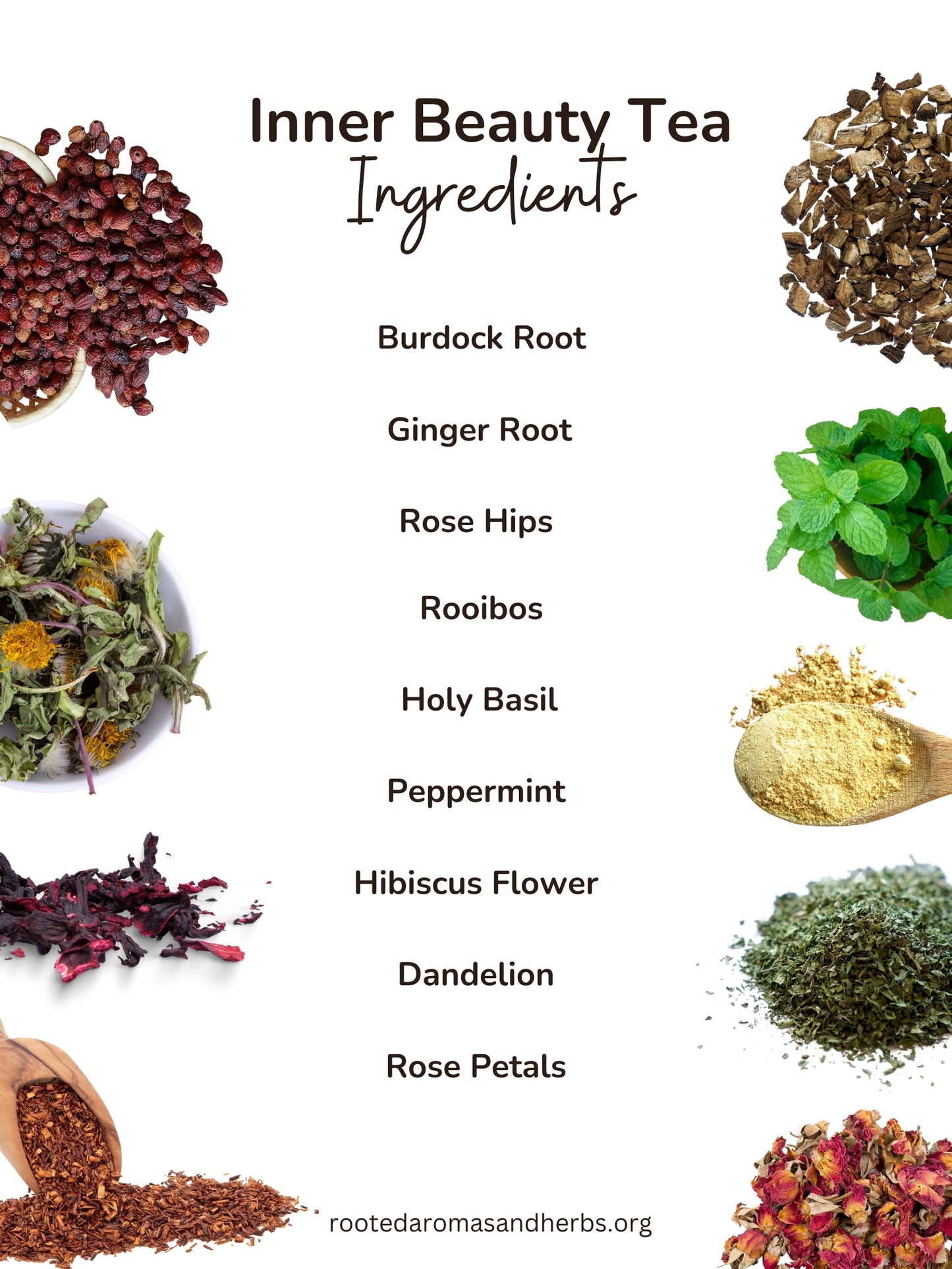 Inner Beauty Herbal Blend Loose Tea